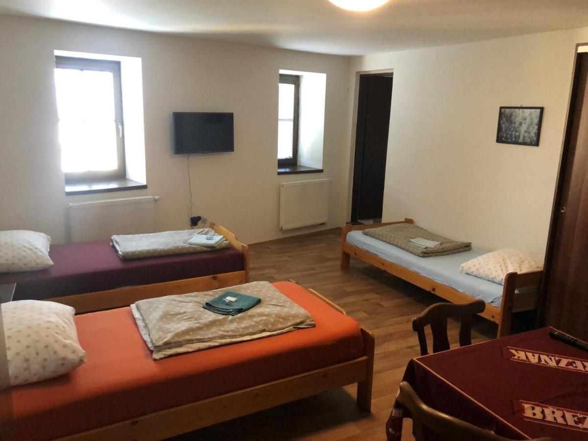 Restaurace U Kostela Hotel Marianske Radcice Luaran gambar
