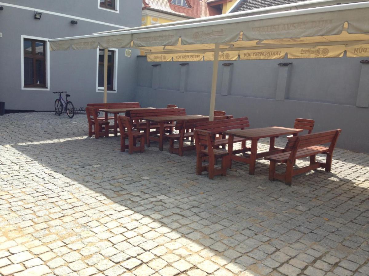 Restaurace U Kostela Hotel Marianske Radcice Luaran gambar