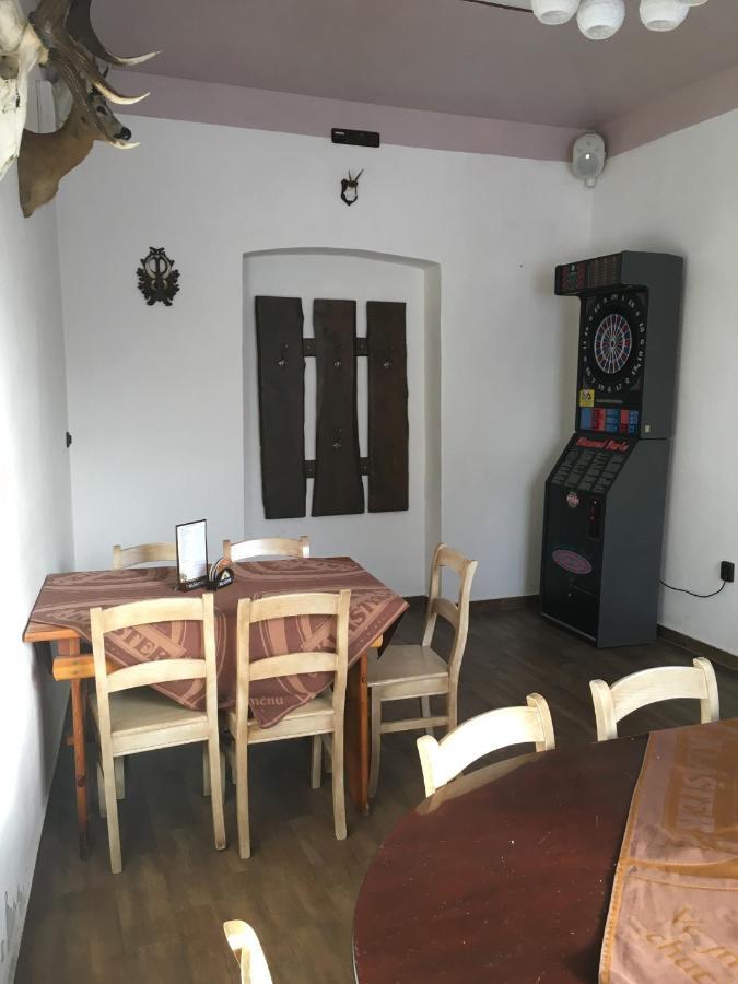 Restaurace U Kostela Hotel Marianske Radcice Luaran gambar